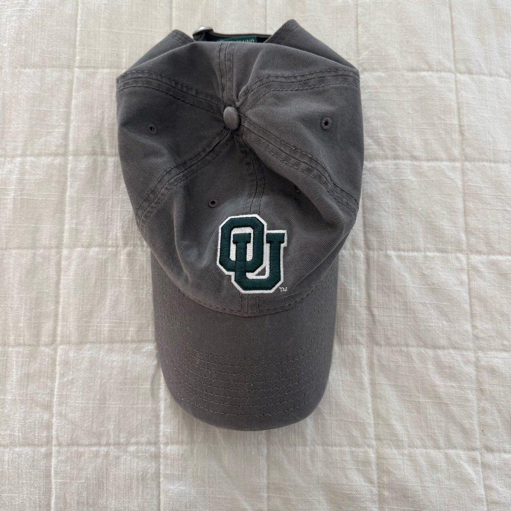 Gray OU Bobcats Hat